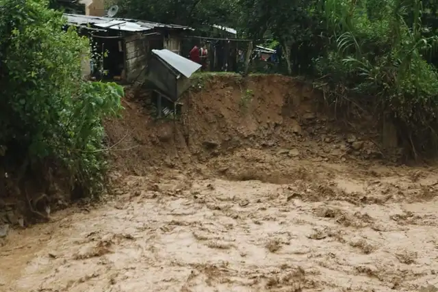 Puno: Desborde de río Challuma destruye casas y colegios en distrito de San Juan del Oro [FOTOS] 