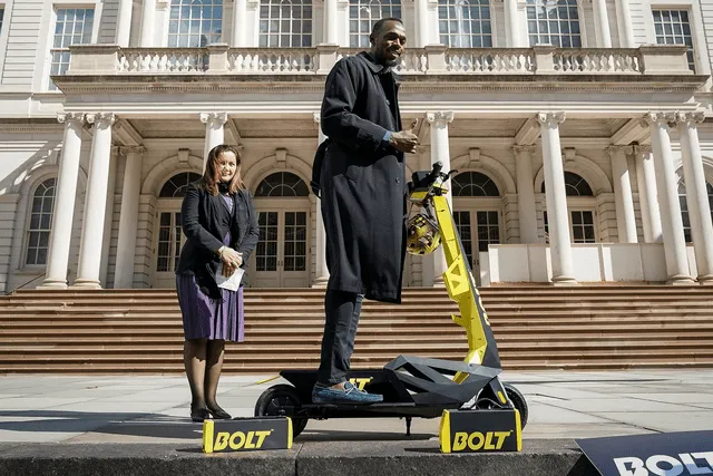 Usain Bolt y su empresa Bolt Mobility