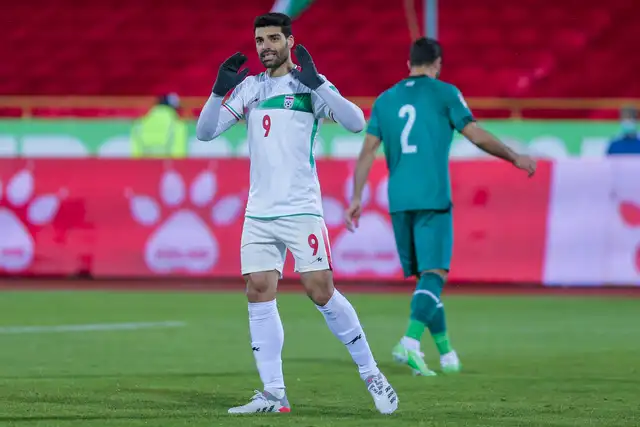 Mehdi Taremi. Foto: AFP