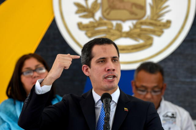 Colombia y más de 50 países que no reconocen el gobierno de Maduro por las irregularidades. Foto: AFP.