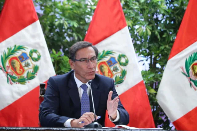 Martín Vizcarra Foto: Presidencia