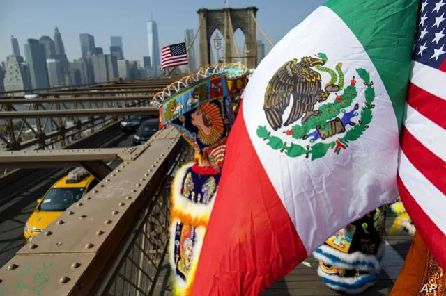 México es el país que tiene mayor presencia inmigrante en Estados Unidos. (Foto: AP Photo/Craig Ruttle)