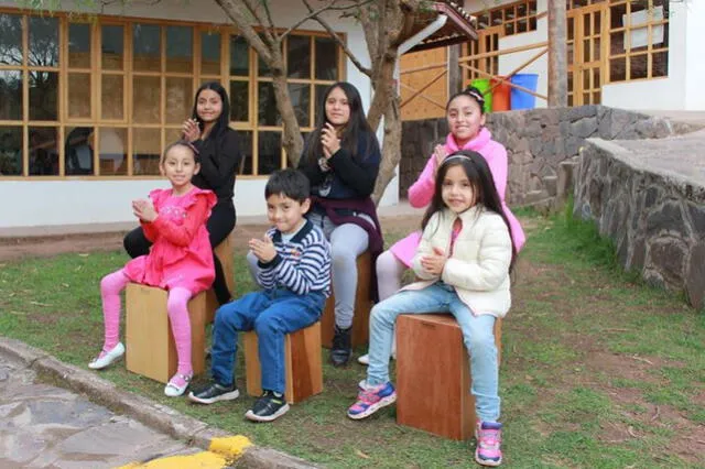 Niños percusionistas del Cusco. Foto: Difusión.