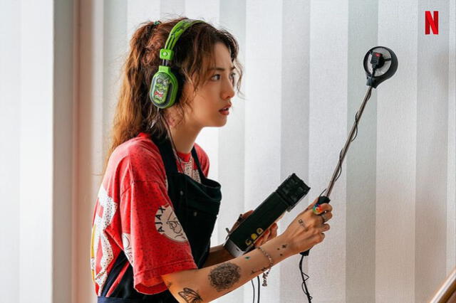 Nana, protagonista de Glitch. Foto: Netflix