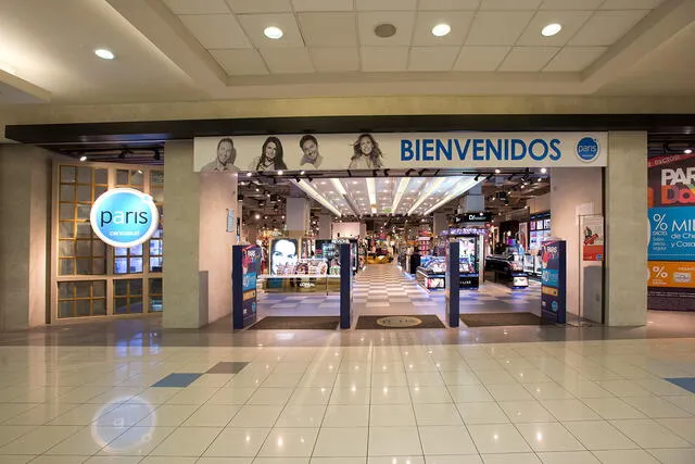 Las operaciones de tiendas Paris han cerrado en Perú y Chile. (Foto: Paris)