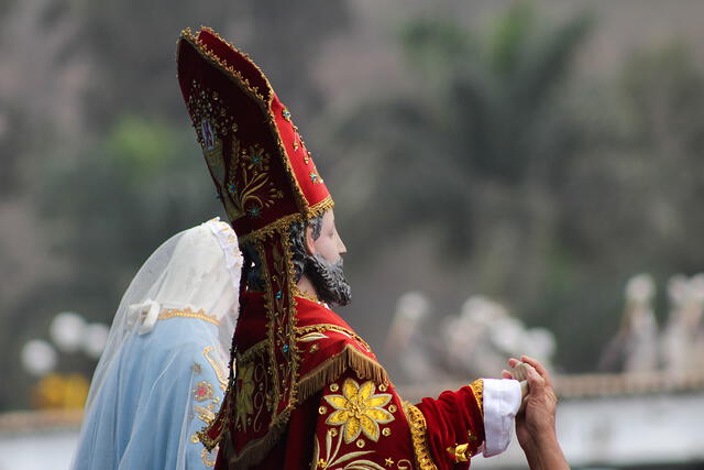 Asi se celebró el Día de San Pedro en Chorrillos [FOTOS]