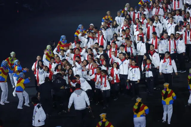 Gian Marco entonó “Contigo Perú” y emocionó a miles en la clausura de Lima 2019 [VIDEOS]