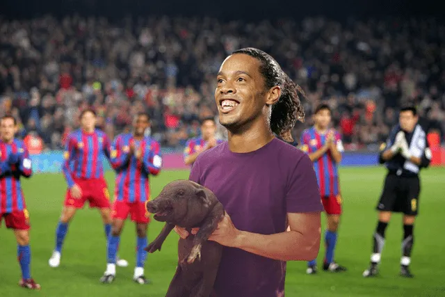 Ronaldinho preso: ya puedes jugar con ‘Dinho’ en ropa a rayas y estadios vacíos en peculiar versión de PES