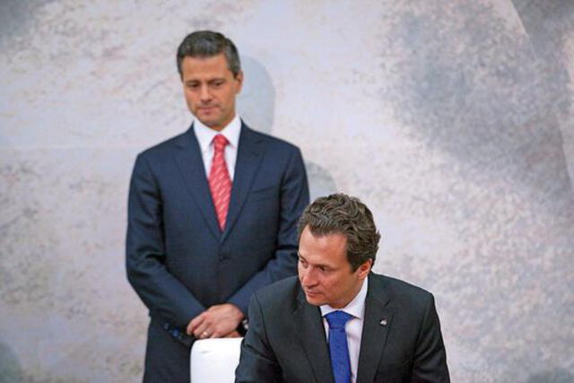 Emilio Lozoya fue designado como director de Pemex por el expresidente Enrique Peña Nieto. (Foto: Difusión)