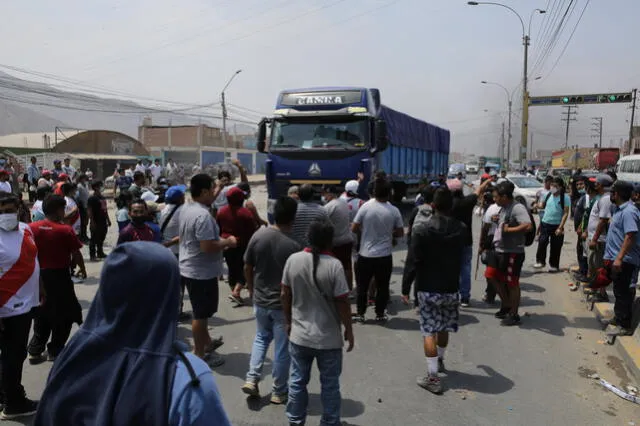 "El Ministerio de Transportes ha perdido completamente su rol de autoridad. Ahora la oclocracia manda en el país”. Foto: John Reyes/La República