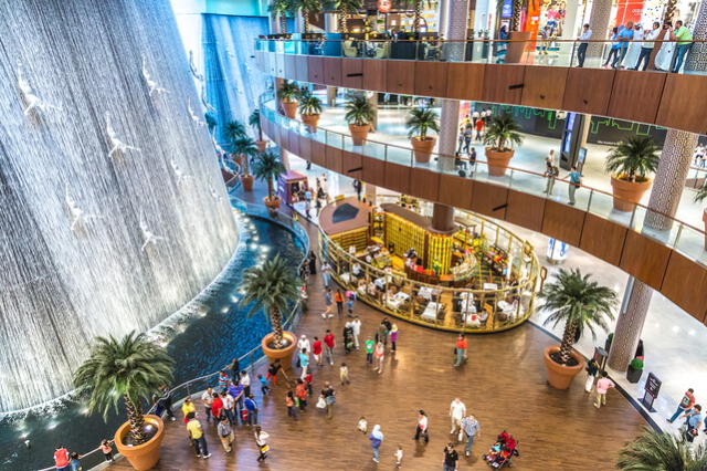 ¿Cómo es el centro comercial más lujoso del mundo?