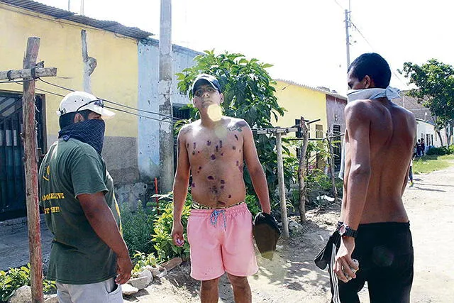 Conflicto en Tumán: enfrentamiento entre azucareros y policías deja 20 heridos y 8 detenidos