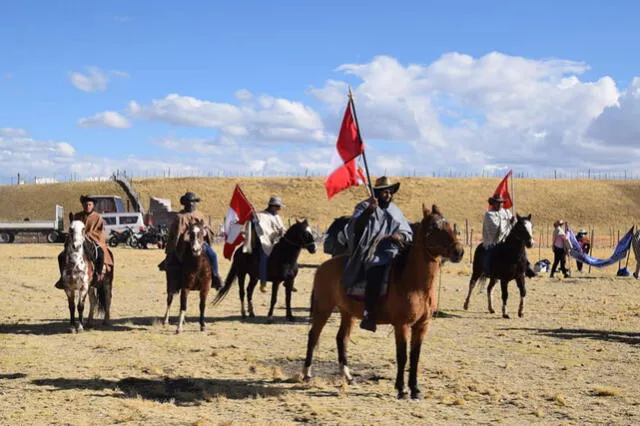 primera cabalgata Junín