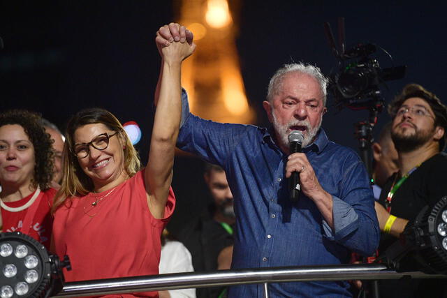 Con el triunfo de Lula, se abre sobre Latinoamérica una nueva oleada de gobiernos de izquierda. Foto: AFP