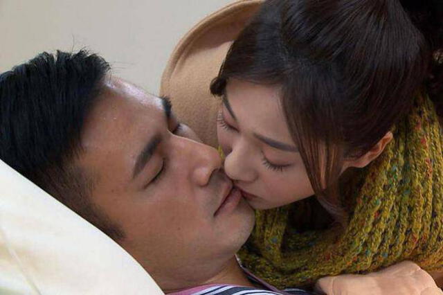 Golden City: los actores Jun Fu y Mia Chiu se sintieron aliviados de que la escena del beso solo durara 1 segundo.