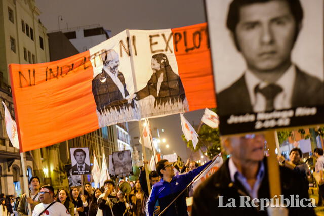 Mira cómo se desarrolló la multitudinaria marcha contra el indulto a Alberto Fujimori [FOTOS] 