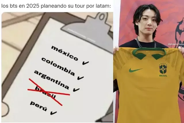 Meme Brasil vs. Corea del Sur. Foto: Twitter