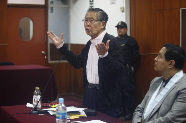 Fiscal pide 25 años para Fujimori por crimen de 6 pobladores en Pativilca