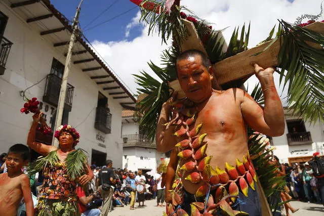 Celebración del Raymi Llaqta en Chachapoyas [FOTOS] 