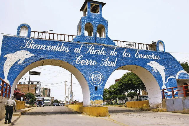 Cerro Azul es una opción para pasar fiestas de Año Nuevo 2023. Foto: Diario El Peruano