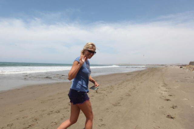 Playa Lobitos. Foto: La República