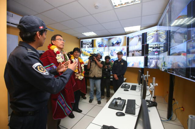 Presidentes de Perú y Bolivia inauguraron centro fronterizo