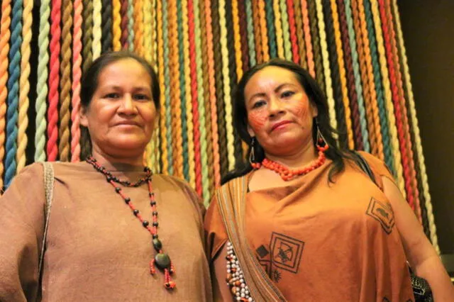 Mujeres indígenas. Foto: Johana Mendoza. DAR
