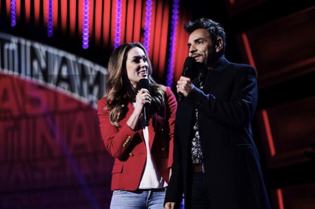 Eugenio Derbez y Jacqueline Bracamontes serán los anfitriones de los Latin AMAs 2019