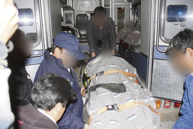Volcadura de combi deja 8 muertos y 9 heridos en carretera a Cajabamba