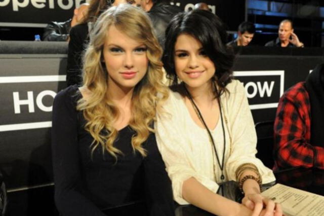 Selena Gomez y Taylor Swift mantienen una amistad de varios años.