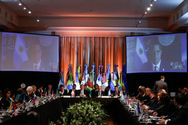 Ministros de Exteriores del Grupo de Lima se reúnen en Buenos Aires