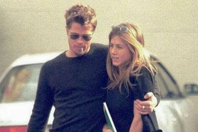 Jennifer Aniston y Brad Pitt se divorciaron en 2005.