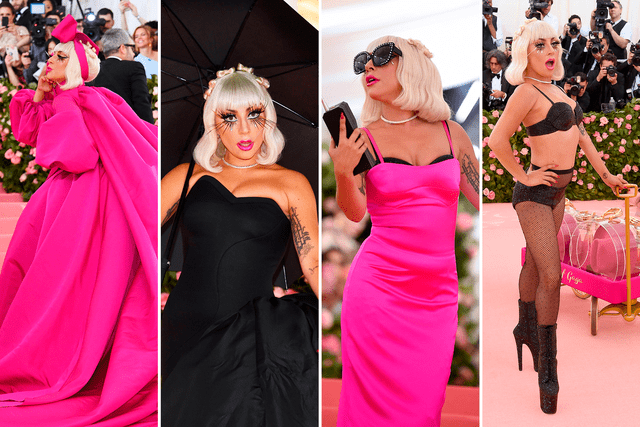 Lady Gaga y sus 4 looks en el MET Gala 2019.