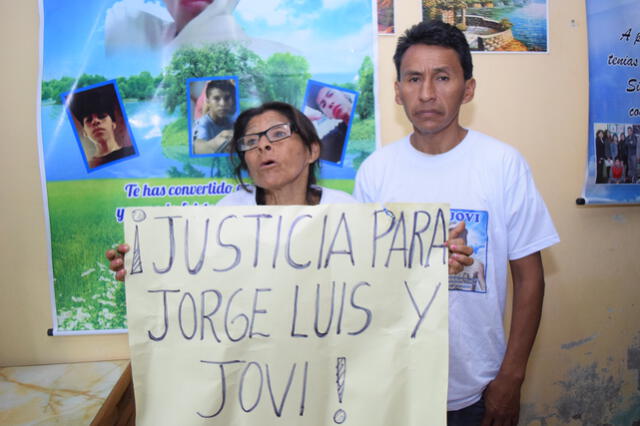 “No hay justicia para los pobres”, dicen los padres de Jovi y Jorge