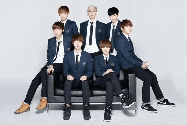 BTS en el FESTA 2014. Foto: BIGHIT