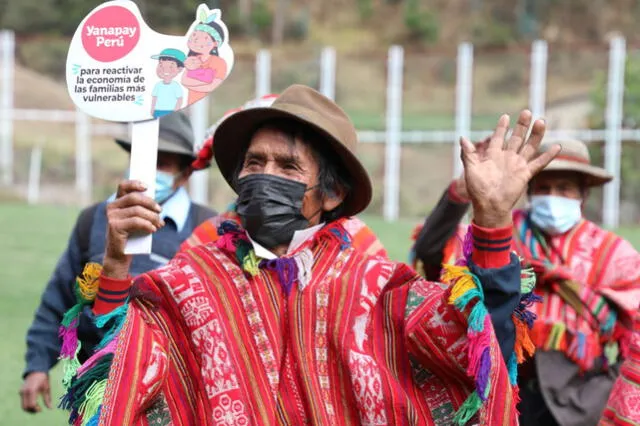 Todo sobre el Bono Yanapay Perú hoy lunes 24 de enero de 2022