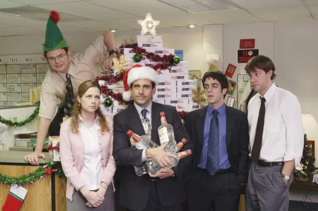 The office, Navidad