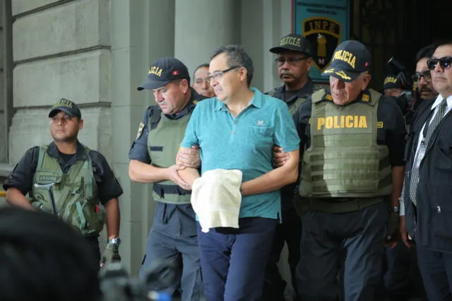 Jorge Cuba duda si asumir toda la culpa o delatar a cómplices