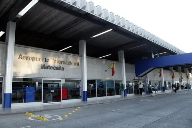 Aeropuerto de Pereira. (Foto: Internet)
