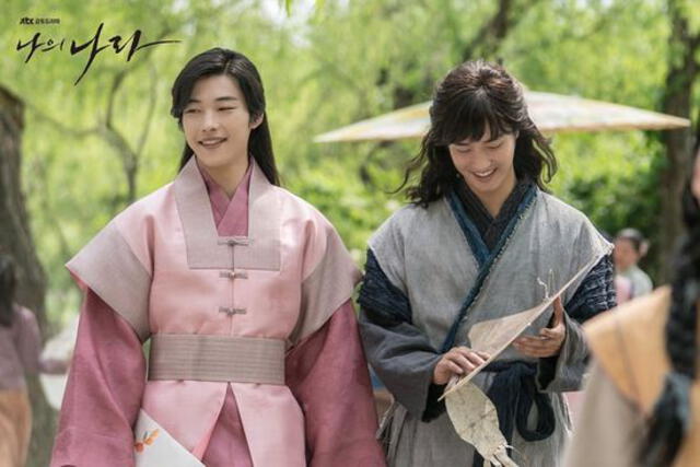 Woo Do Hwan junto a Yang Se Jong en el drama Entre Dinastías: La Nueva Era