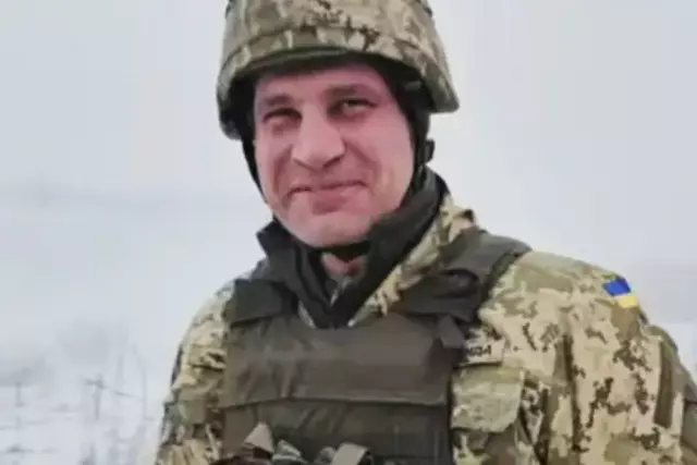 Wladímir Klichkó en el ejército