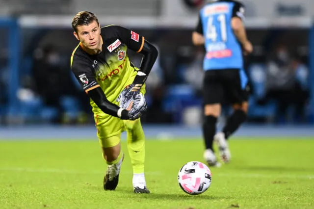 Selección peruana, Andrew Redmayne