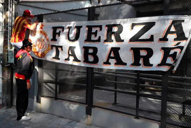 Gran cantidad de uruguayos han apoyado a Vázquez, quien este año fue diagnosticado con cáncer de pulmón. Foto: EFE