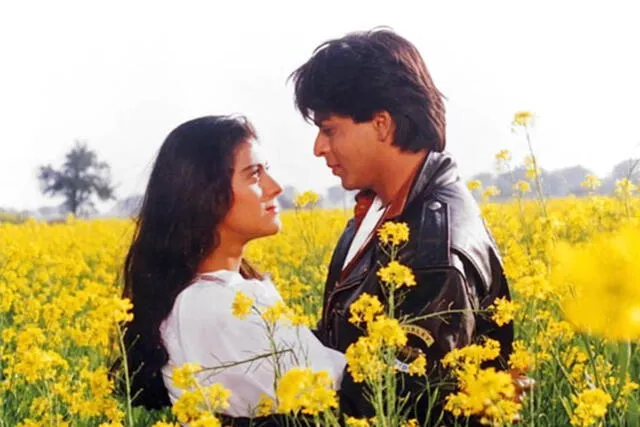 Dilwale Dulhania Le Jayenge, DDLJ, Shah Rukh Kahn, Kajol