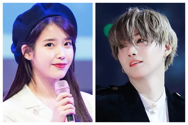 BTS Suga, IU, eight