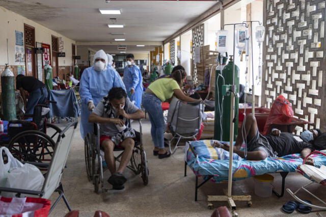 El Hospital Regional de Loreto vivió momentos dramáticos: 80% del personal se infectó. Foto: John Reyes/La República