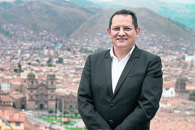Cusco. Cuéllar incursiona en política y apunta a gobernador. Foto: difusión