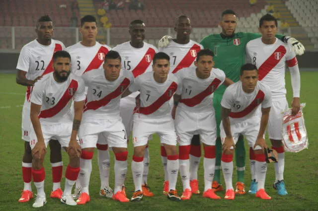 El último equipo de Perú que jugó ante Panamá. Foto: Líbero/Luis Jiménez