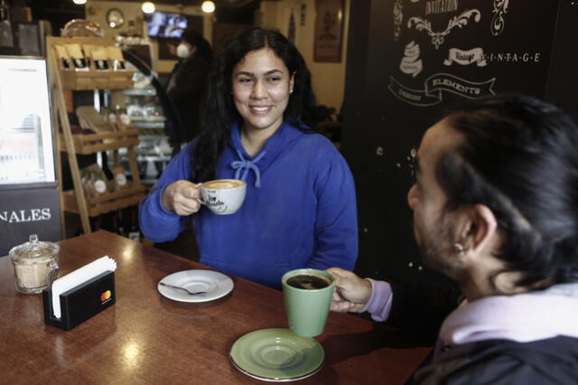 La Micaela trajo la experiencia de beber un café de especialidad a la zona norte de la capital