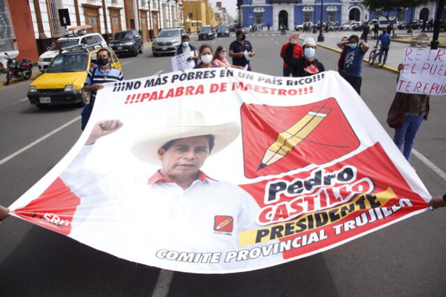 Mayoría de maestros apoyará candidatura de Pedro Castillo en La Libertad